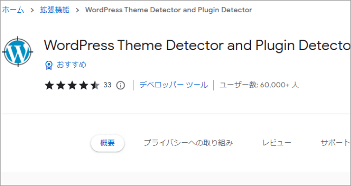 WordPress Theme Detector and Plugins DetectorBuilt With