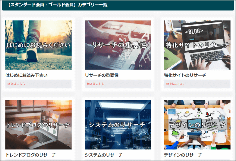 RESEARCHATEのテーマ